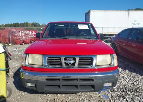2000 Nissan Frontier Xe из США, поврежденный, VIN 1N6DD26S2YC344544